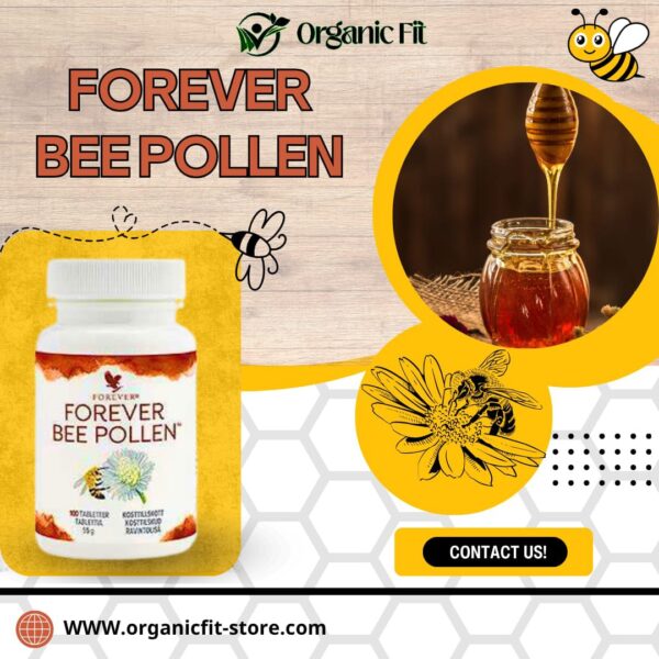 بي بولين من فوريفر: الحل الطبيعي لزيادة الوزن والنشاط وتعزيز الرغبة